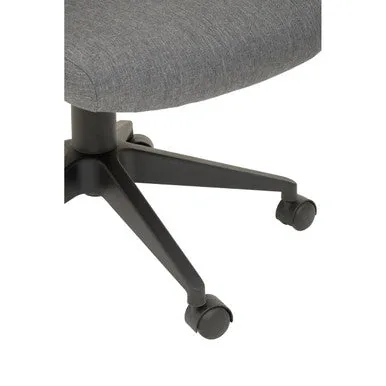 Brent Grey Mesh & Fabric Home Office Chair
