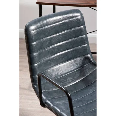 Forbes Grey Home Office Chair