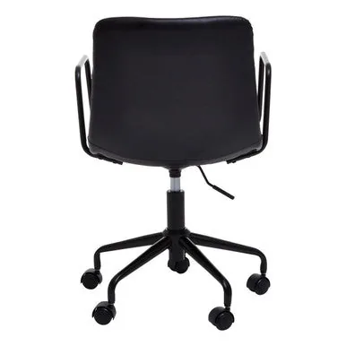 Forbes Black Home Office Chair