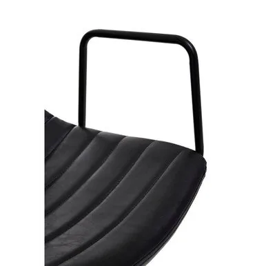 Forbes Black Home Office Chair