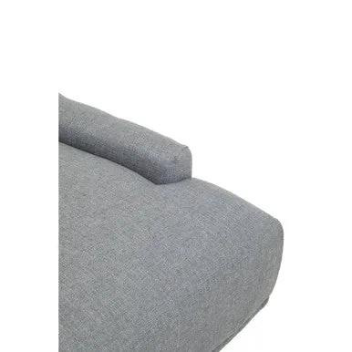 Anita Grey Fabric & Chrome Base Home Office Chair