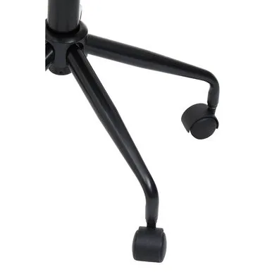 Brent Black Armless Home Office Chair