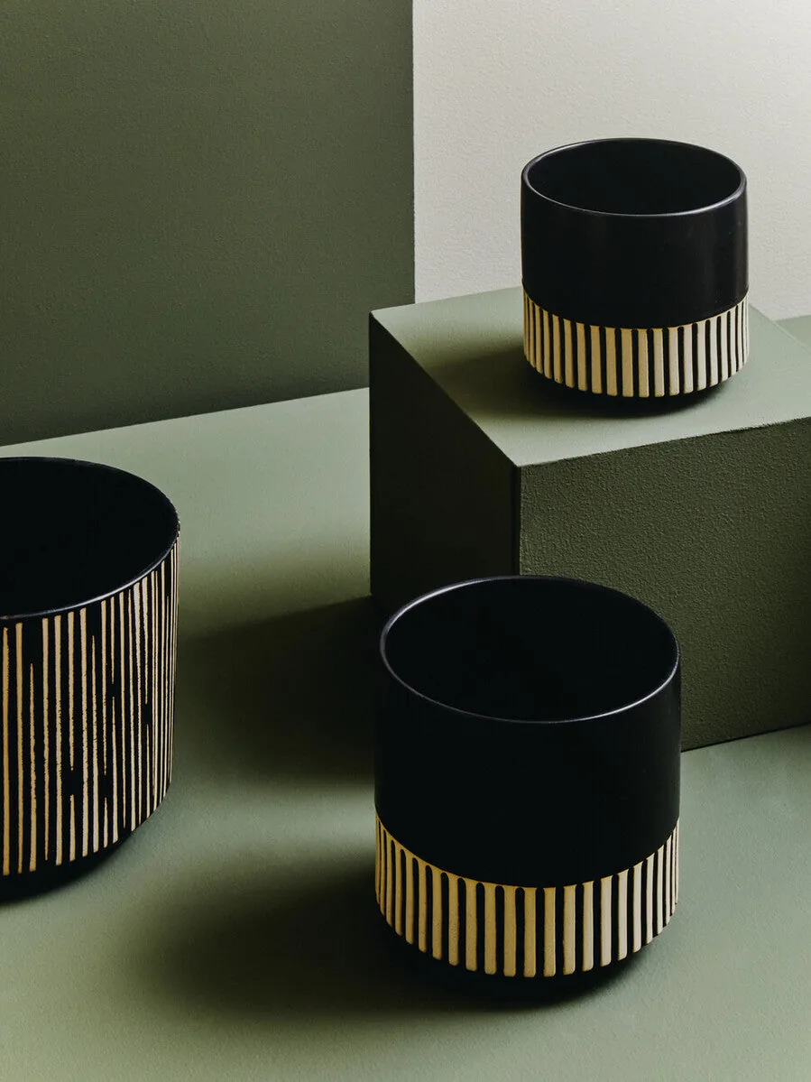 Kiso Large Ceramic Plant Pot