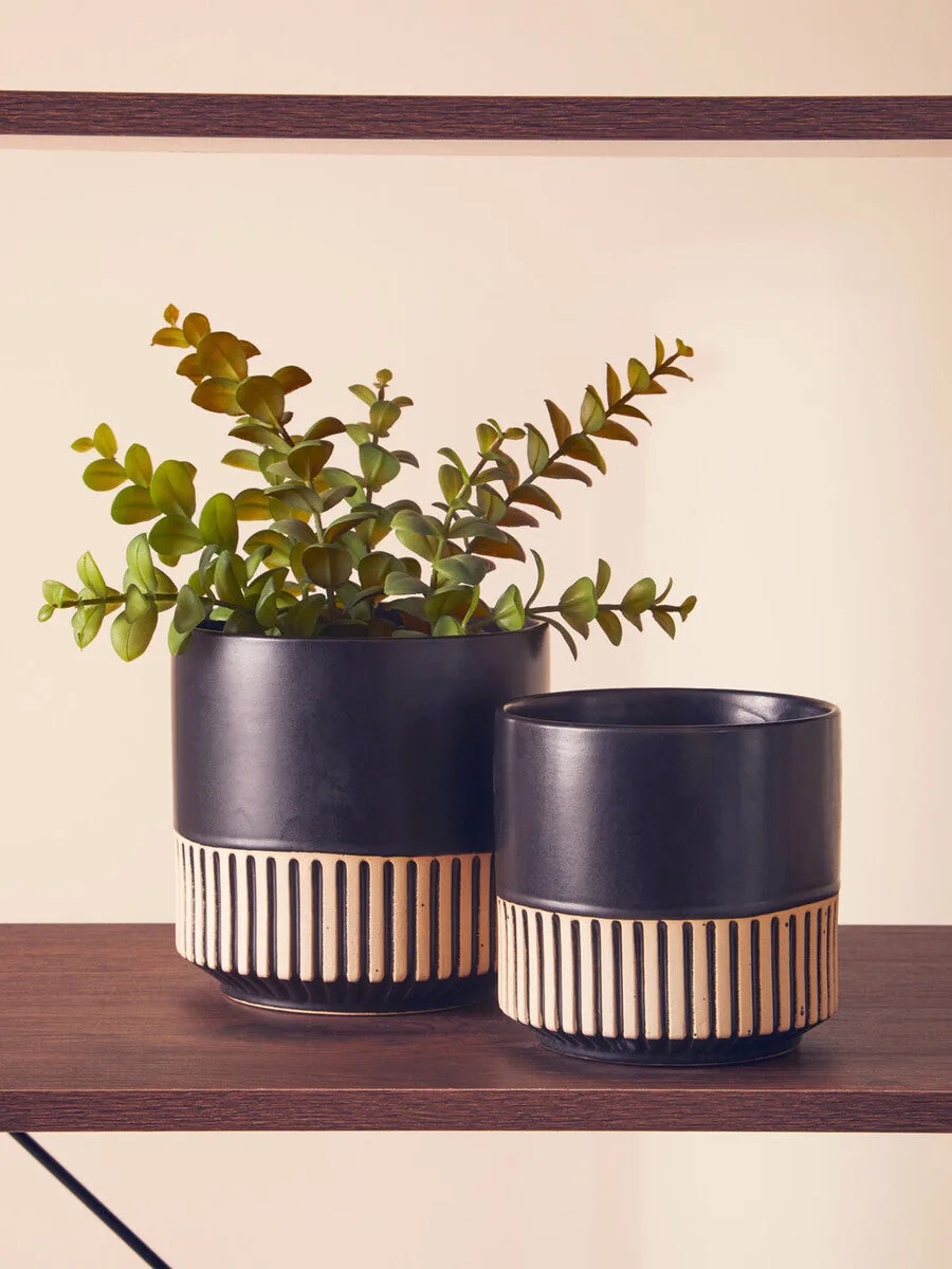 Kiso Large Ceramic Plant Pot