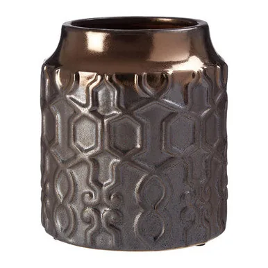 Zircon Small Ceramic Planter