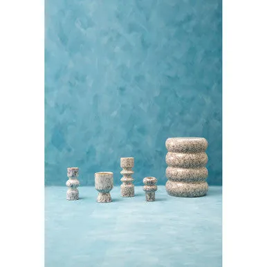 Shai Large Stoneware Beige Planter
