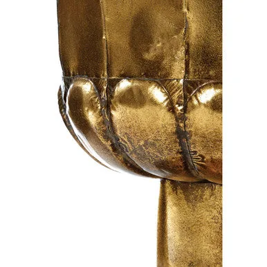Reza Set Of 3 Gold Planters