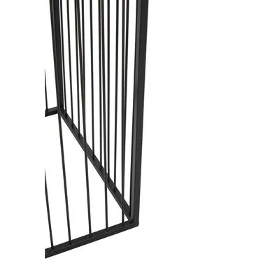 Alden Floor Standing Iron Black Planter