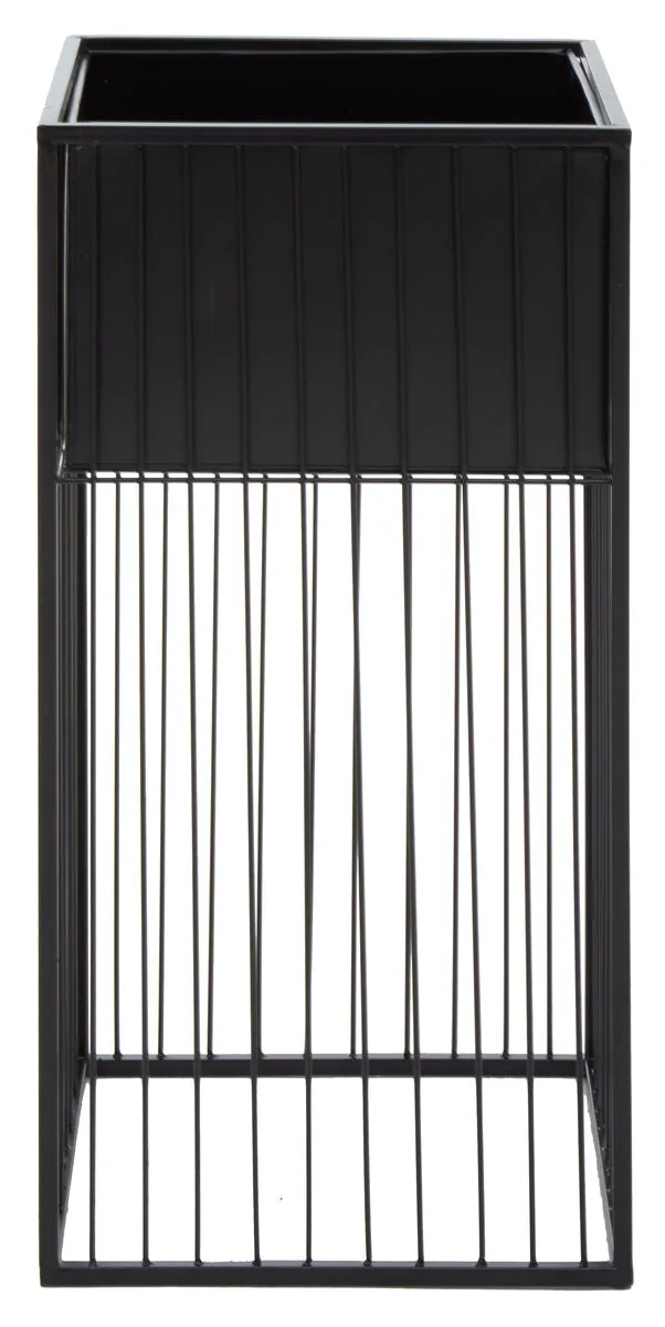 Alden Floor Standing Iron Black Planter