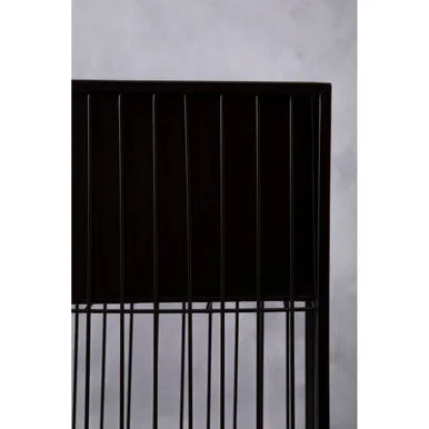 Alden Floor Standing Iron Black Planter