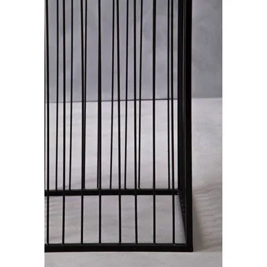 Alden Floor Standing Iron Black Planter