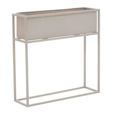 Asher Floor Standing Natural Plant Box