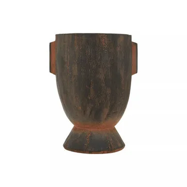 Darnell Small Rustic Face Planter