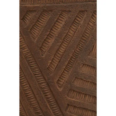 Darnell Brown Textured Planter