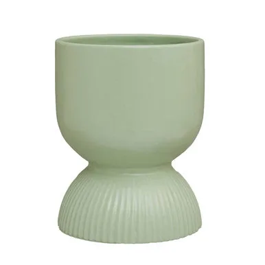 Fia Sage Green Planter