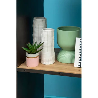 Fia Sage Green Planter