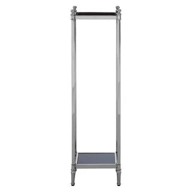 Hoffmann Plant Stand Glass Black Modern