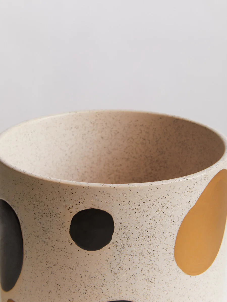 Yuri Small Ceramic Planter