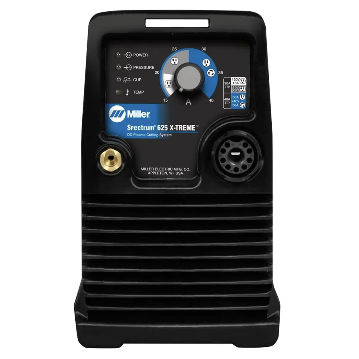 Miller Spectrum 625 X-TREME Plasma Cutter 12-ft. XT40 Quick Connect