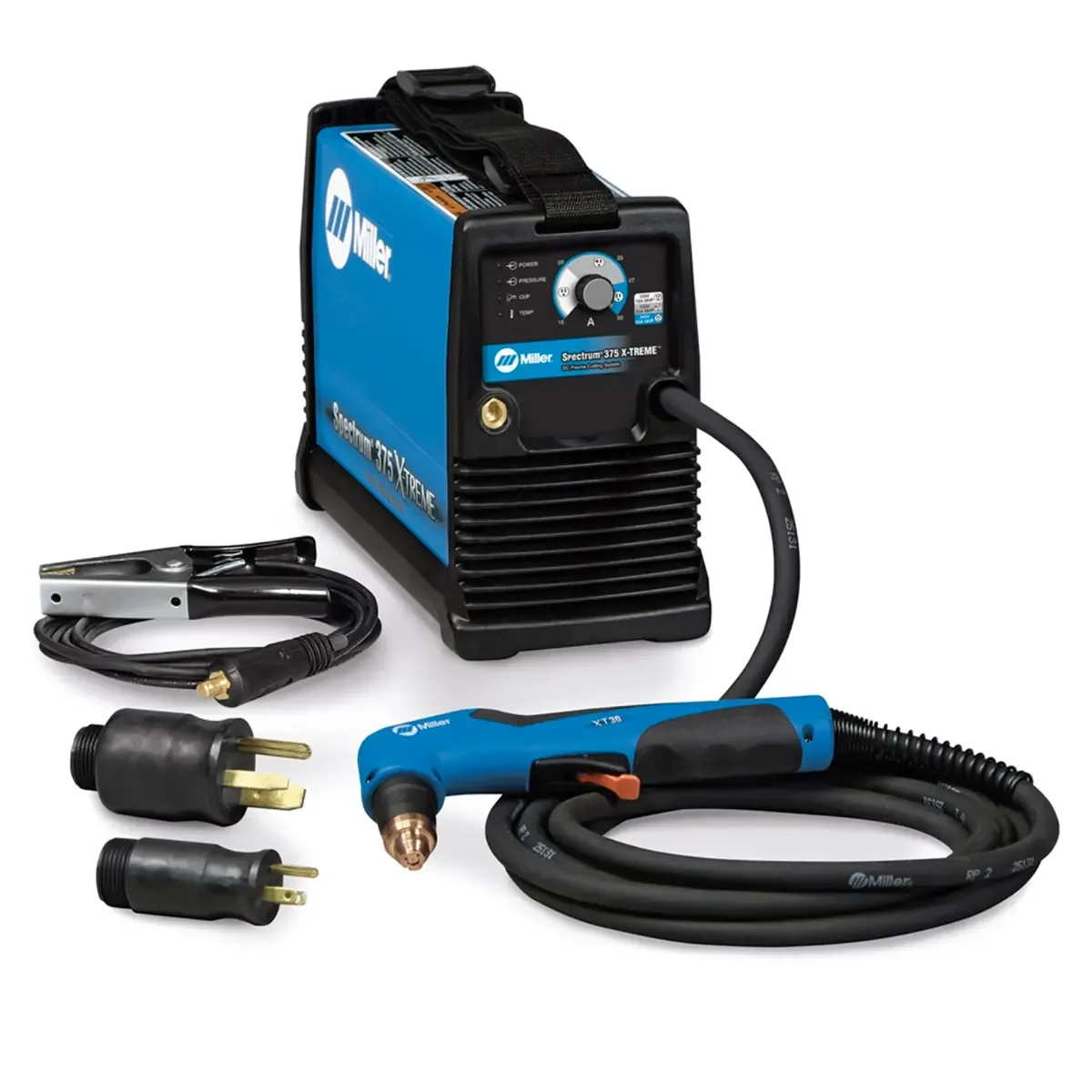 Miller Spectrum 375 X-TREME Plasma Cutter with XT30 Torch