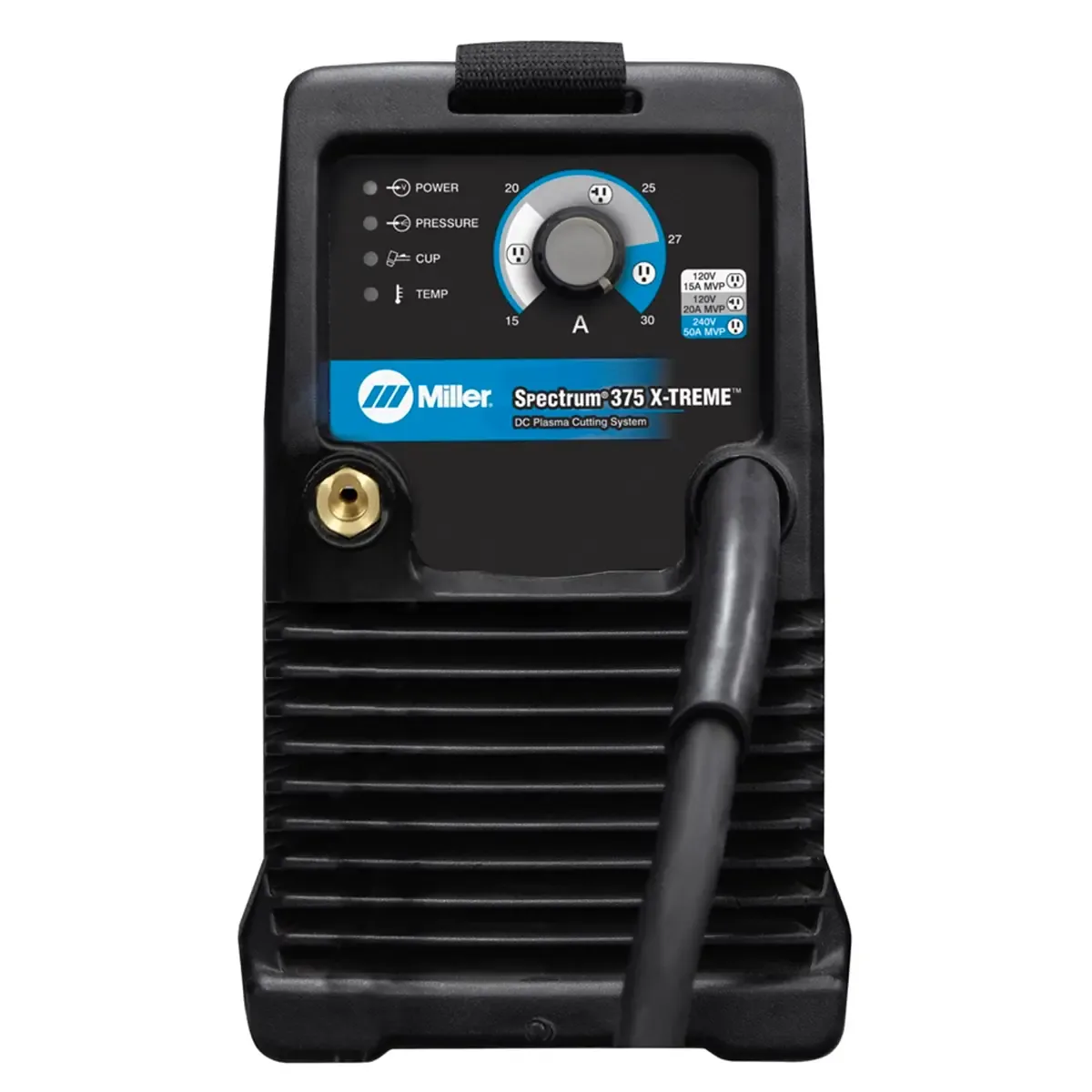 Miller Spectrum 375 X-TREME Plasma Cutter with XT30 Torch