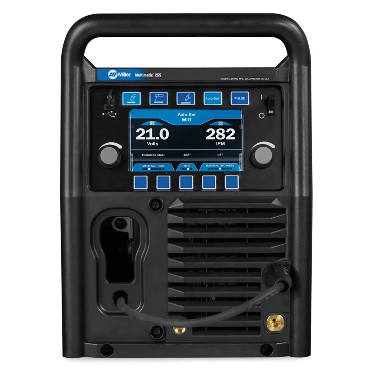 Miller Multimatic 255 Multiprocess Welder