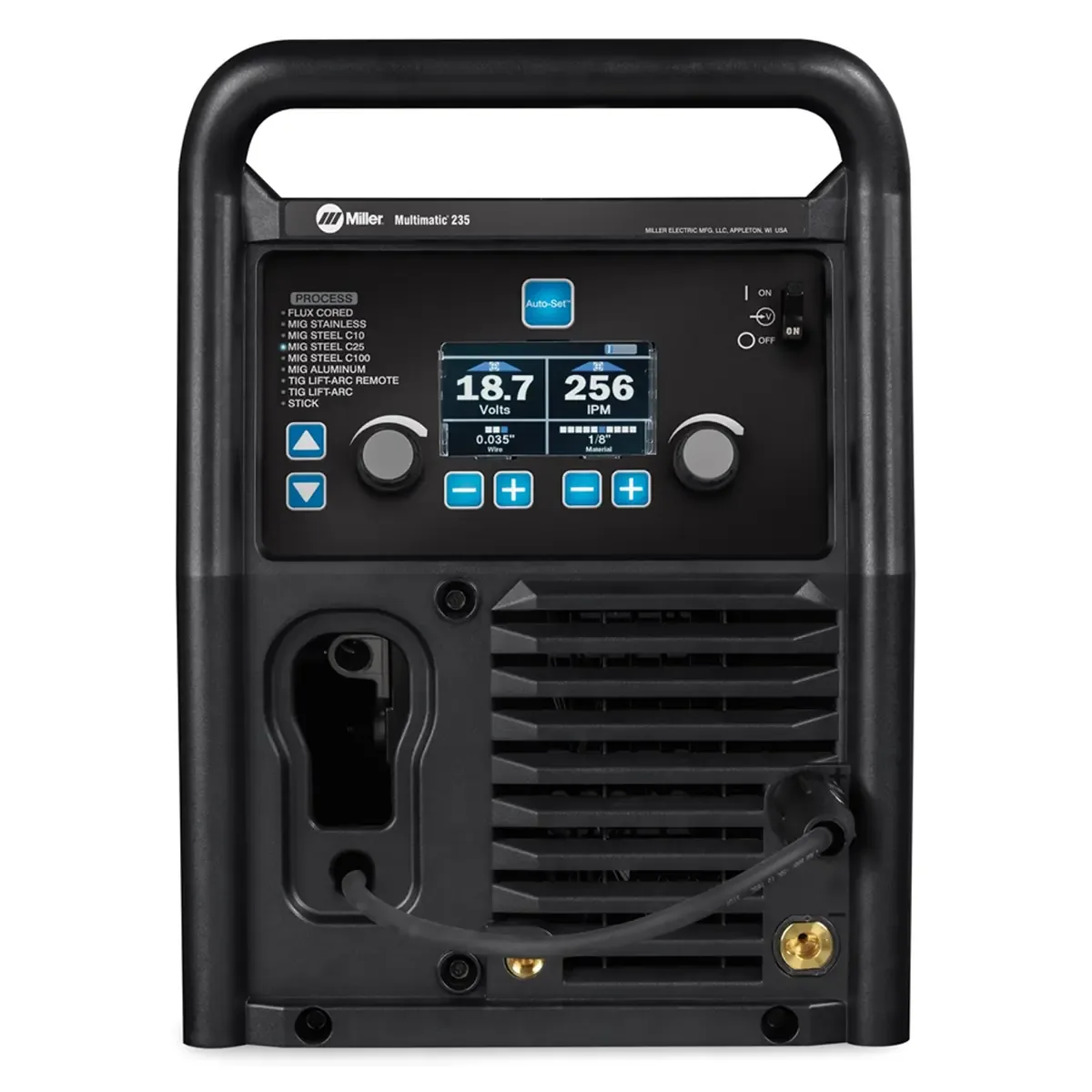 Miller Multimatic 235 Multiprocess Welder