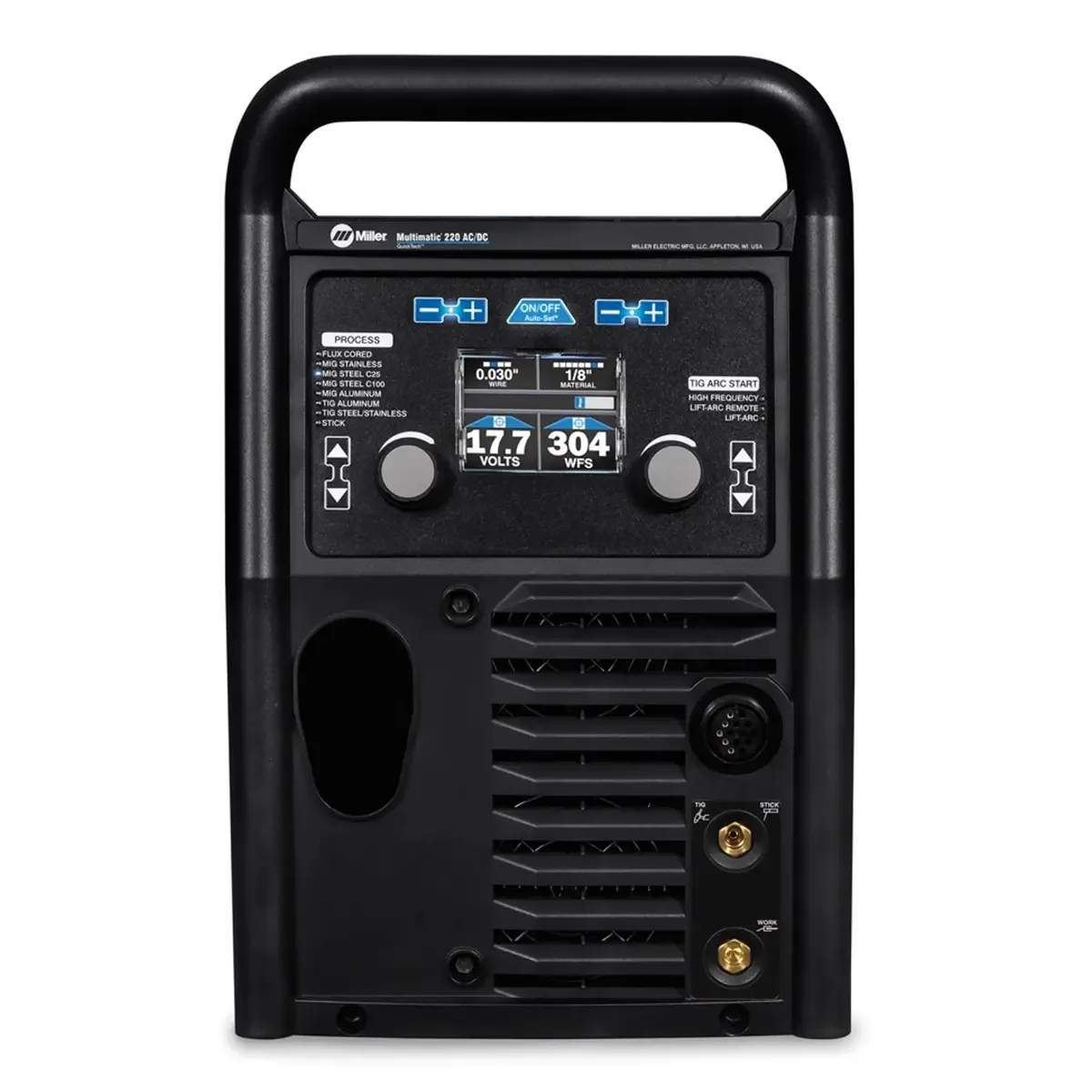 Miller Multimatic 220 Multiprocess Welder