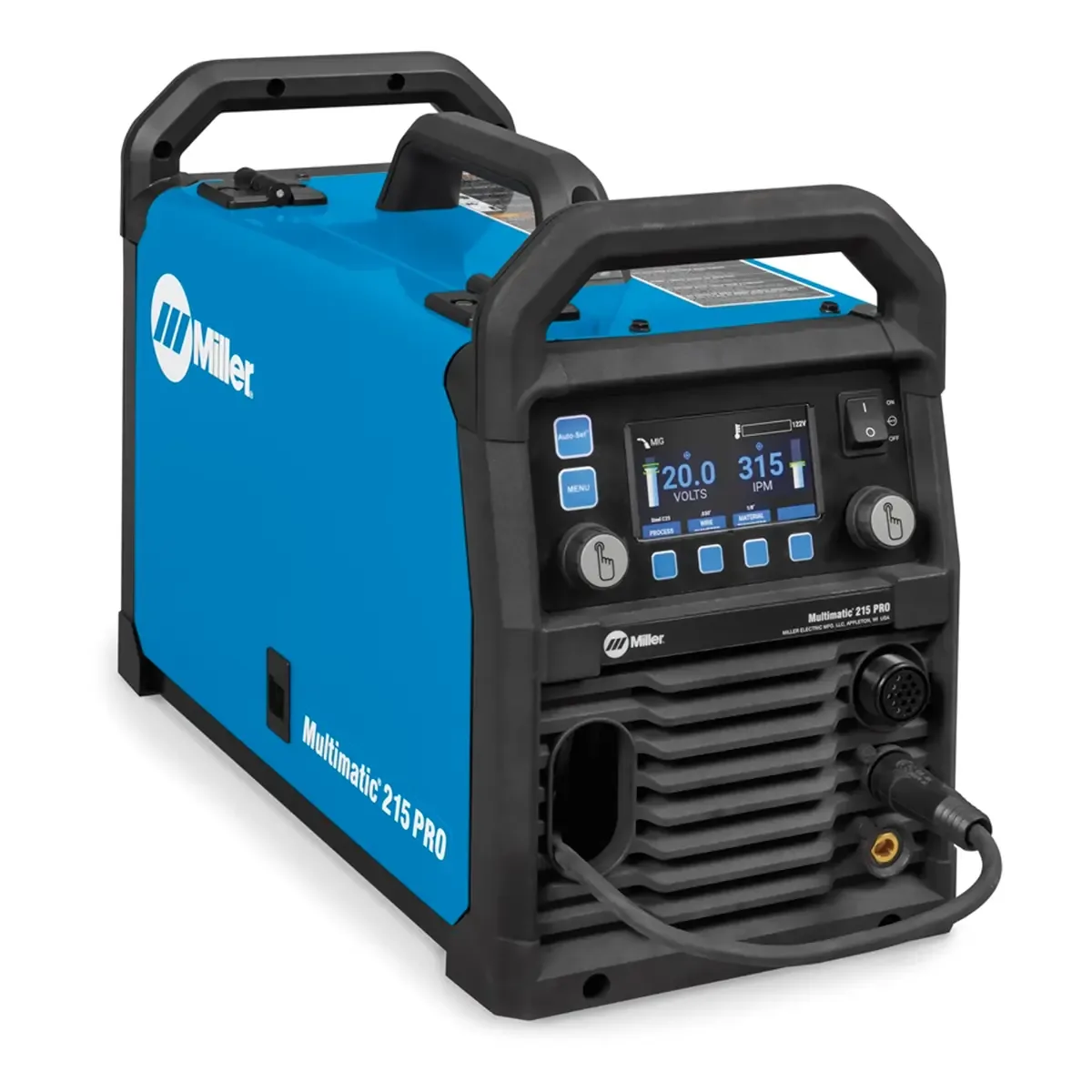Miller Multimatic 215 PRO Multiprocess Welder