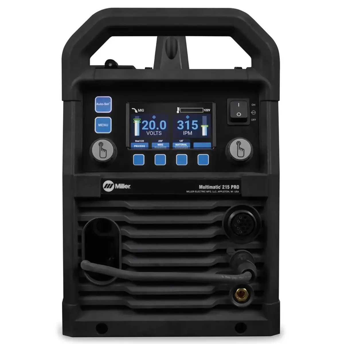 Miller Multimatic 215 PRO Multiprocess Welder