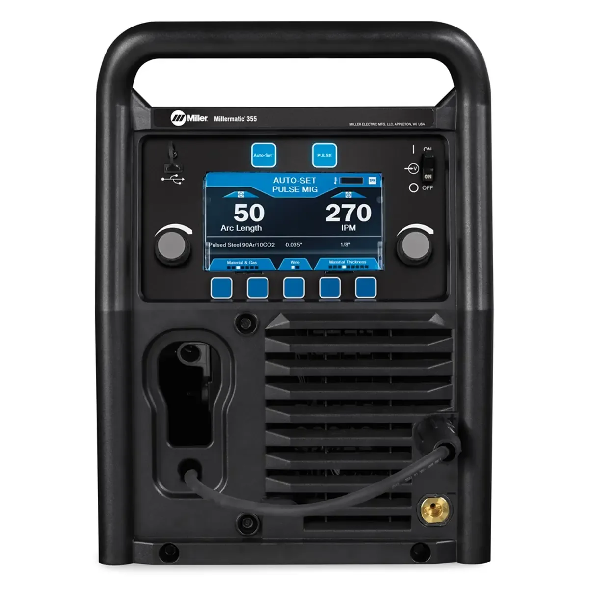 Miller Electric Millermatic 355 MIG Welder