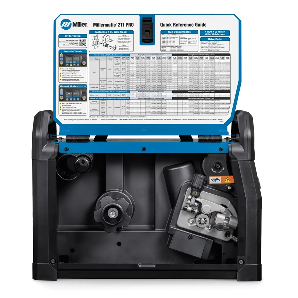 Millermatic 211 PRO MIG Welder
