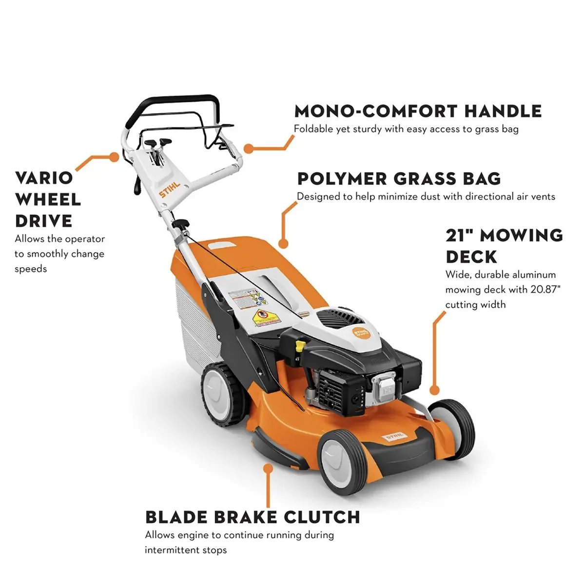 STIHL RM 655 VS Lawn Mower