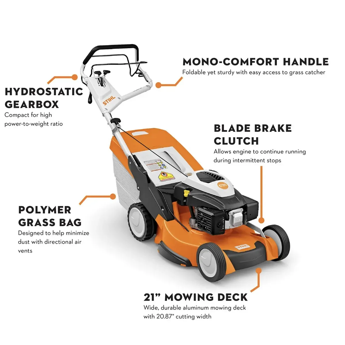 STIHL RM 655 YS Lawn Mower