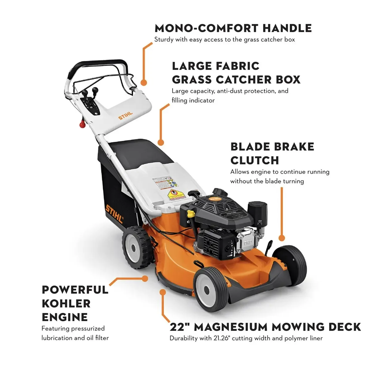 STIHL RM 756 YC Lawn Mower