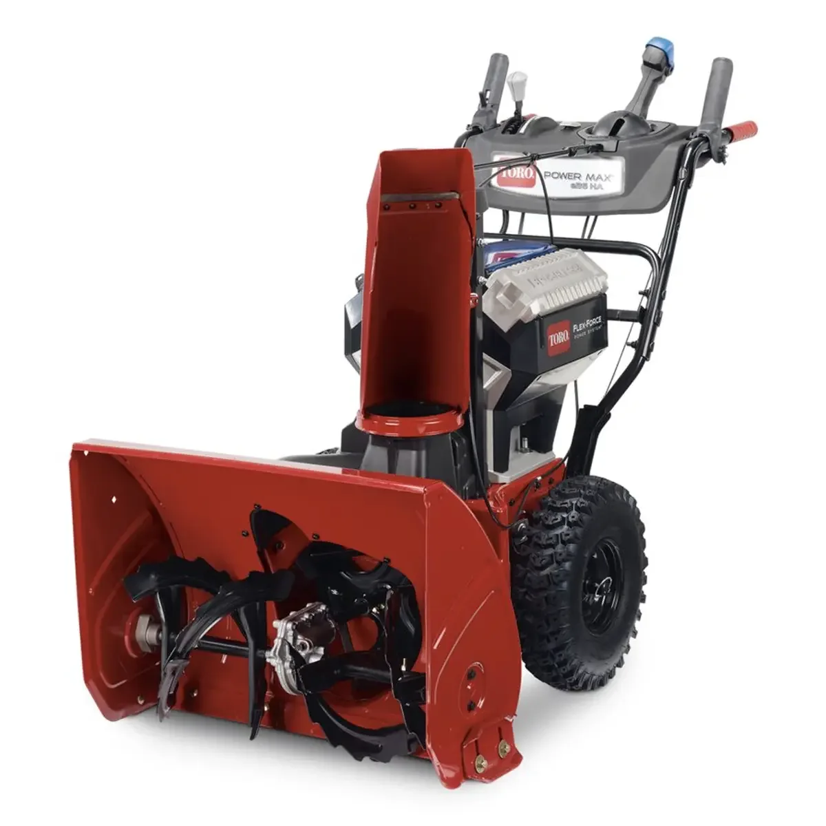 Toro 60V MAX 26-Inch Power Max e26 Two-Stage Snow Blower (2×7.5Ah Batteries Included)