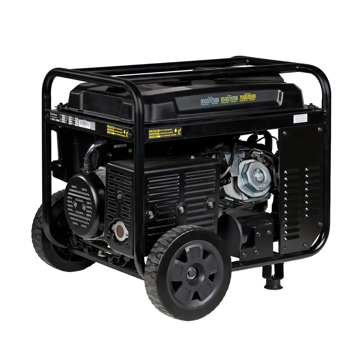 Westinghouse WGen9500TFc EFI Tri Fuel Portable Generator with CO Sensor