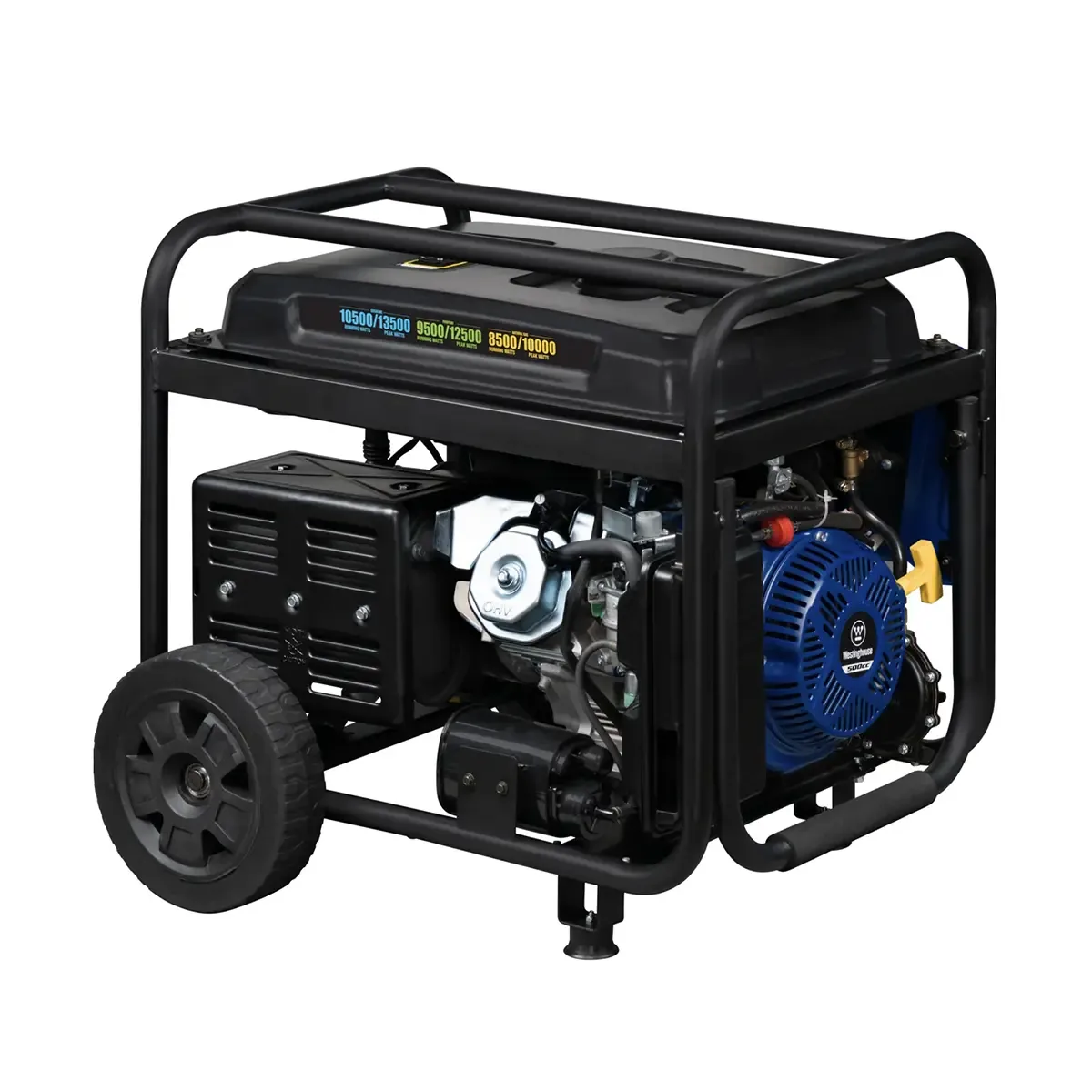Westinghouse WGen10500TFc Tri-Fuel Portable Generator with CO Sensor