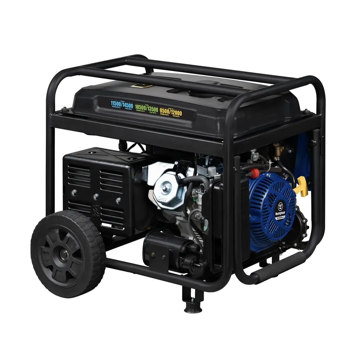 Westinghouse WGen11500TFc Tri-Fuel Portable Generator with CO Sensor