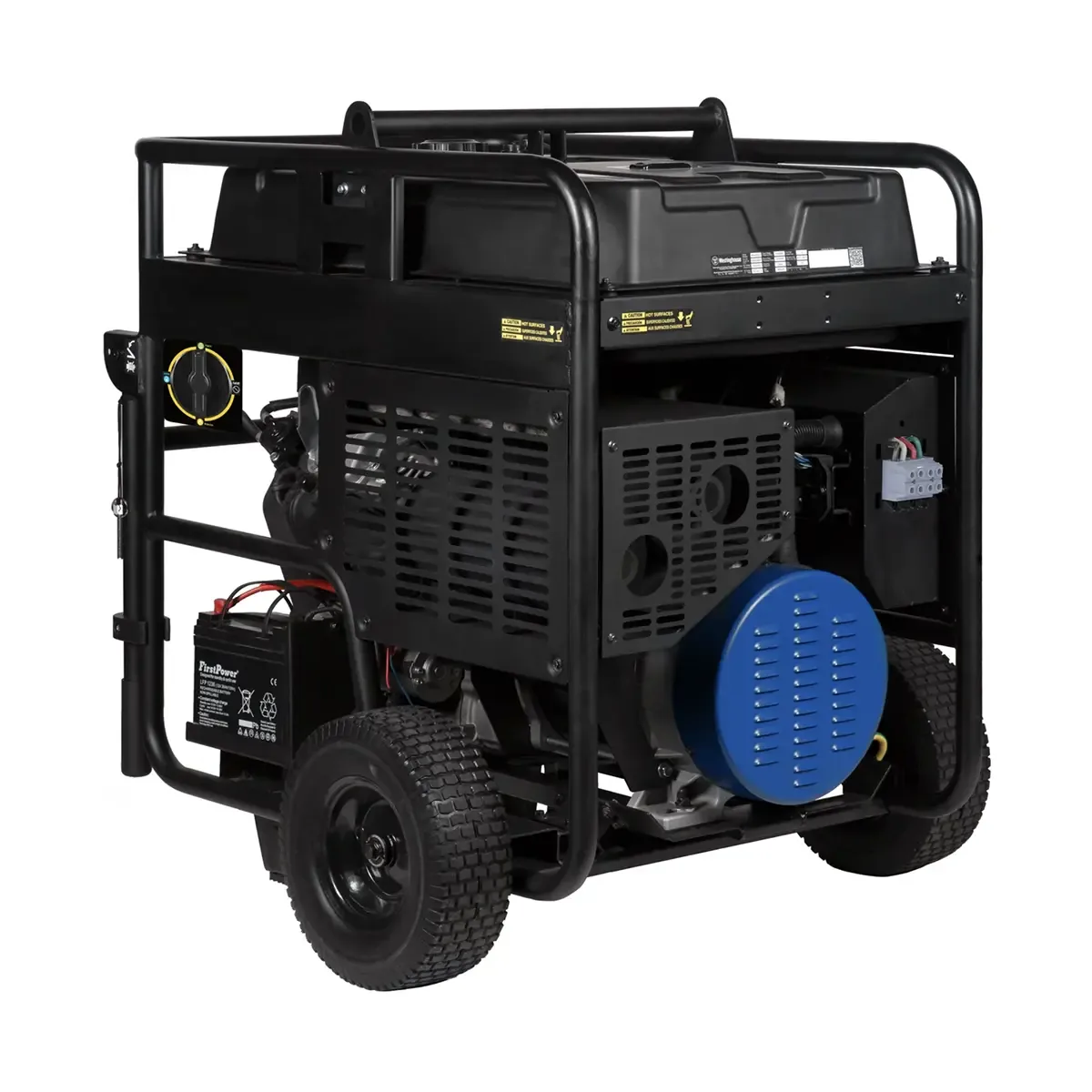 Westinghouse WGen20000TFc Tri-Fuel portable generator with CO sensor