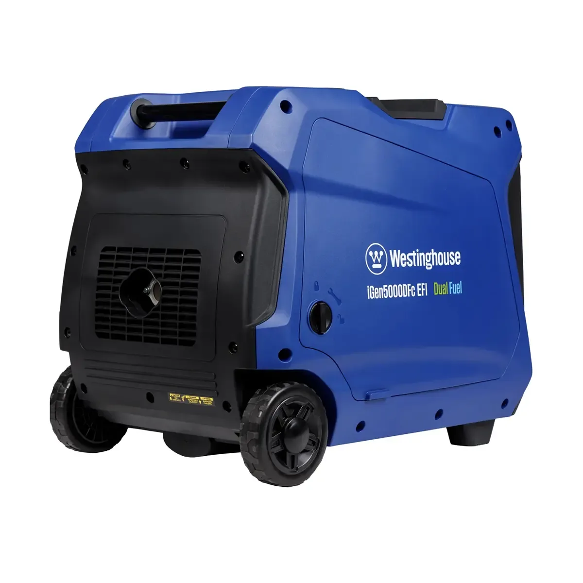 Westinghouse iGen5000DFc EFI Inverter Generator – Dual Fuel with CO Sensor