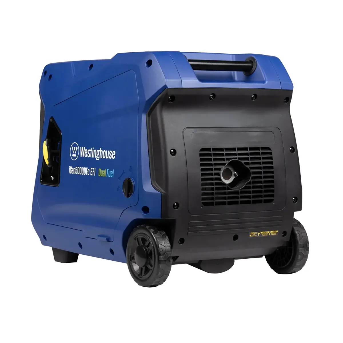 Westinghouse iGen5000DFc EFI Inverter Generator – Dual Fuel with CO Sensor