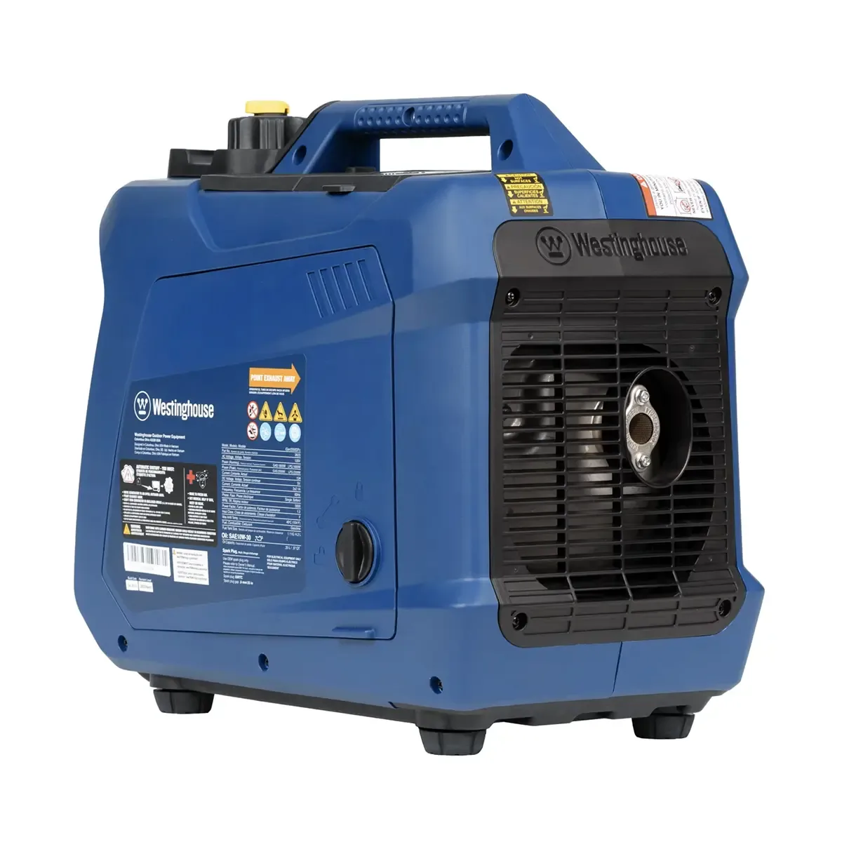 Westinghouse iGen2550DFc Inverter Generator – Dual Fuel with CO Sensor