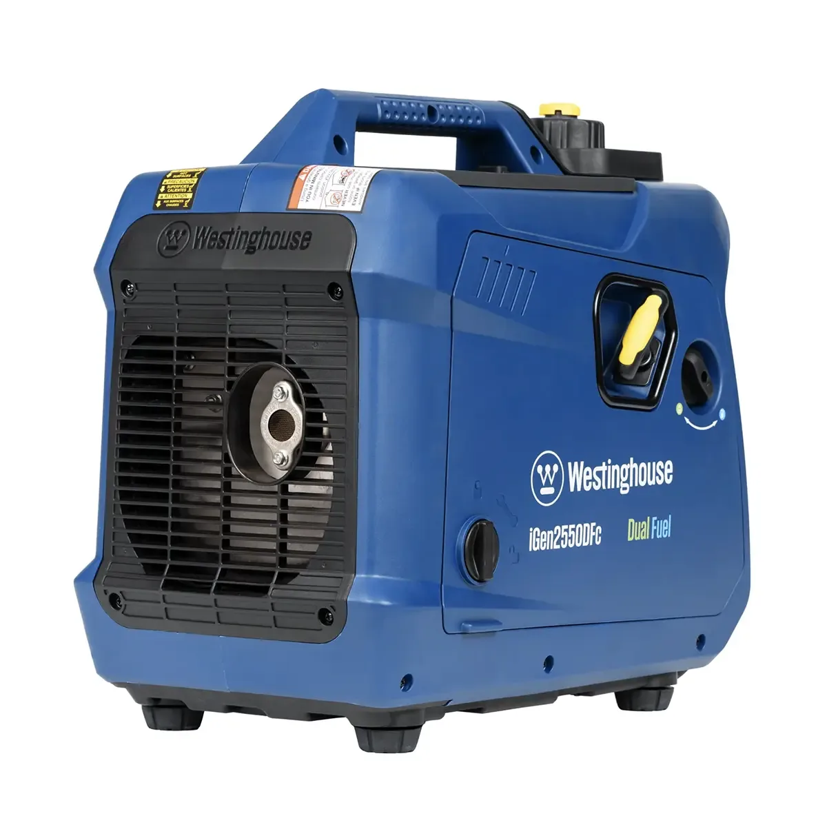 Westinghouse iGen2550DFc Inverter Generator – Dual Fuel with CO Sensor