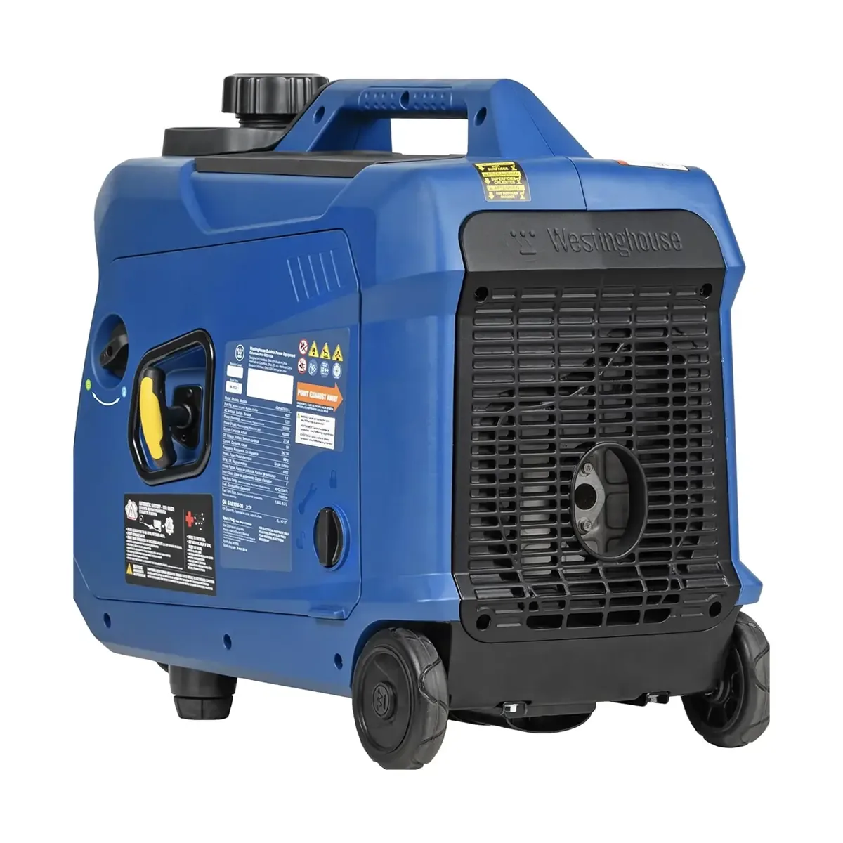 Westinghouse iGen4000DFc Inverter Generator – Dual Fuel with CO Sensor