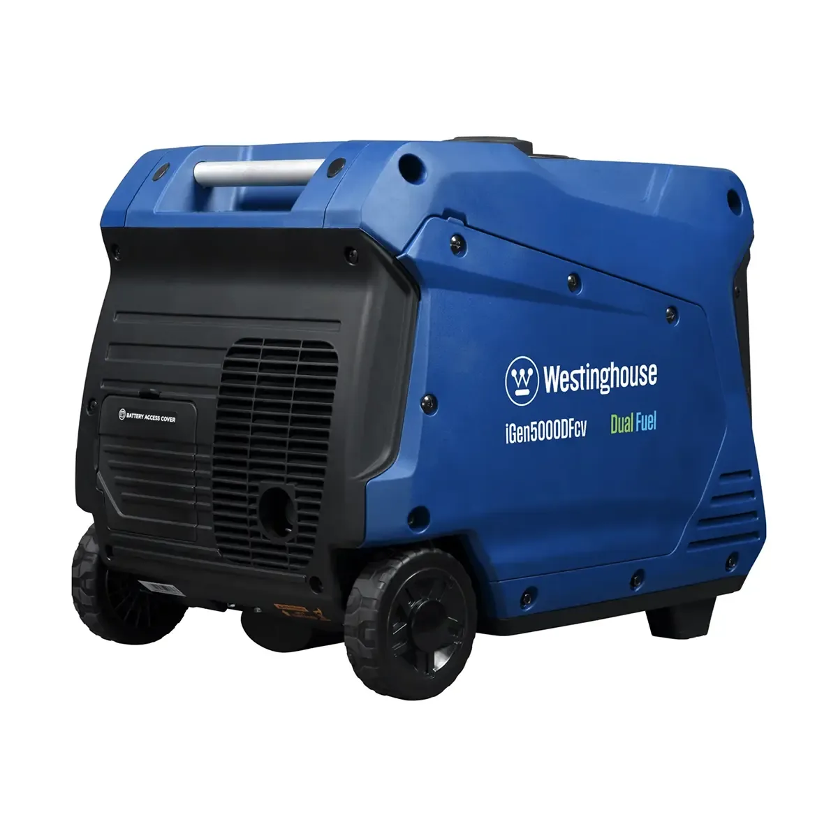 Westinghouse iGen5000DFcv Inverter Generator – Dual Fuel with CO Sensor