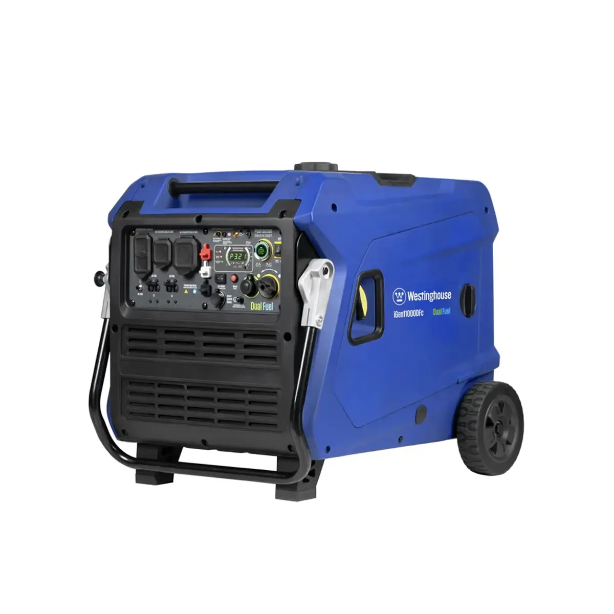 Westinghouse iGen11000DFc Inverter Generator – Dual Fuel with CO Sensor