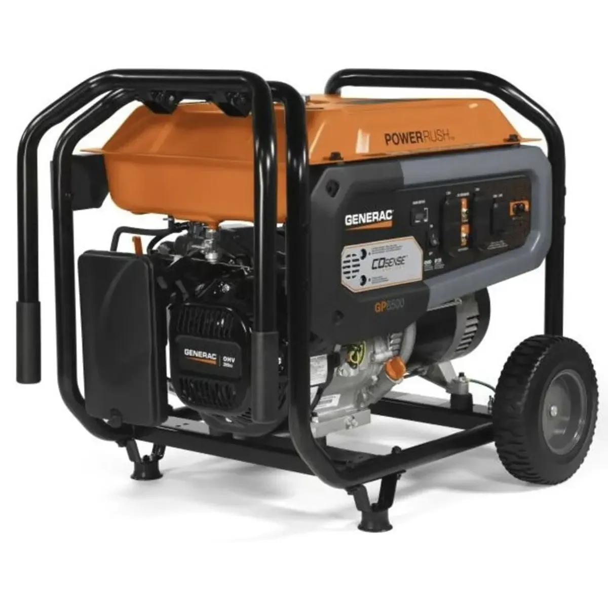 Generac GP Series 8125W Gas Portable Generator with COsense