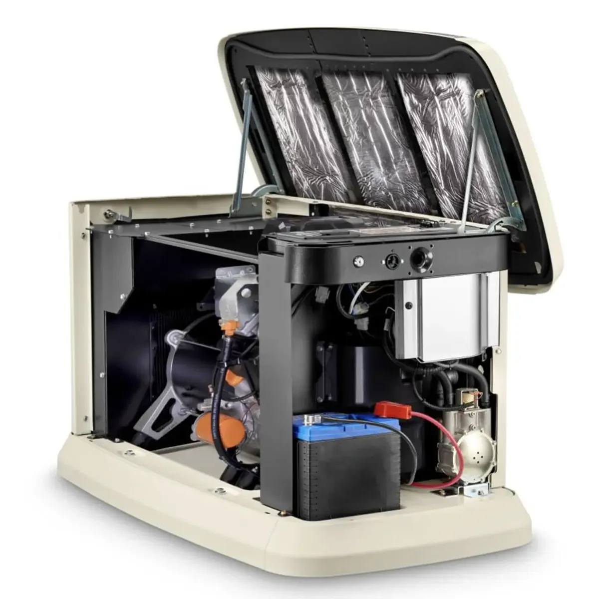 Generac Guardian 14kW Generator with 100A Transfer Switch