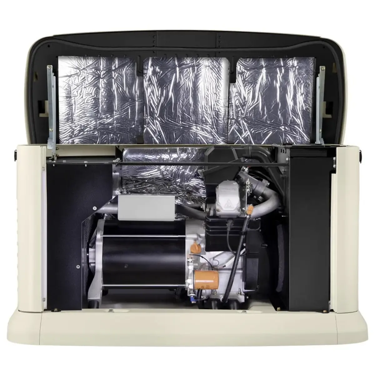 Generac Guardian 14kW Generator with 100A Transfer Switch